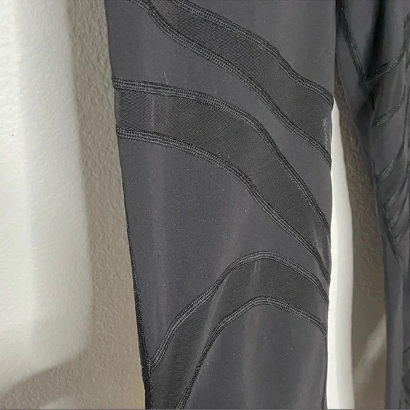 Lululemon Wunder Under Pant hi rise (with Tech Mesh) size 8 - Picture 6 of 9